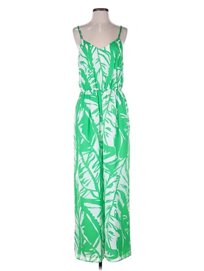 Pre-owned Lilly Pulitzer For Target Jumpsuit In Green