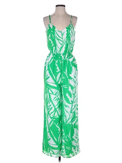Pre-owned Lilly Pulitzer For Target Jumpsuit In Green