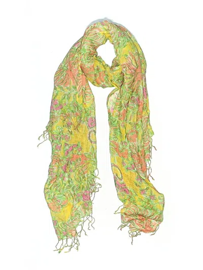 Pre-owned Lilly Pulitzer For Target Scarf In Green