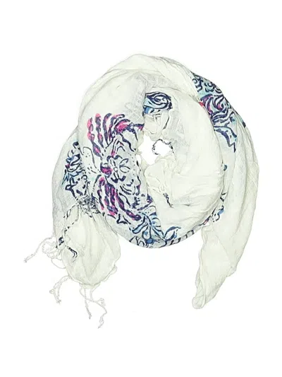 Pre-owned Lilly Pulitzer For Target Scarf In White