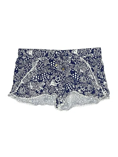 Pre-owned Lilly Pulitzer For Target Shorts In Blue