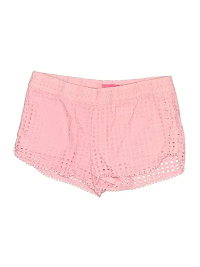 Pre-owned Lilly Pulitzer For Target Shorts In Pink