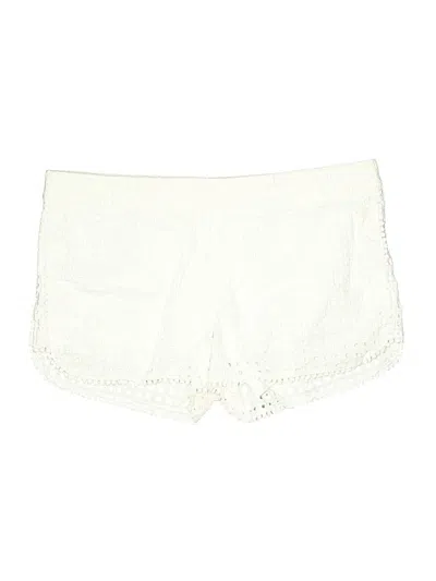 Pre-owned Lilly Pulitzer For Target Shorts In White