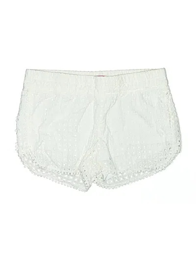 Pre-owned Lilly Pulitzer For Target Shorts In White