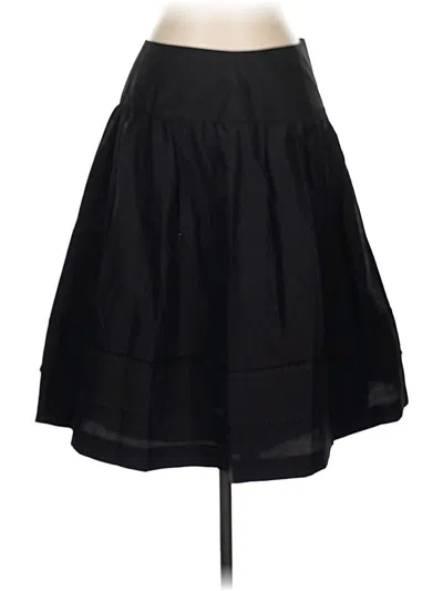 Pre-owned Lilly Pulitzer Formal Skirt In Black