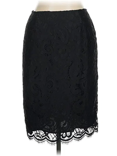 Pre-owned Lilly Pulitzer Formal Skirt In Black