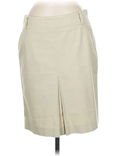 Pre-owned Lilly Pulitzer Formal Skirt In Brown