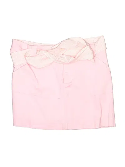 Pre-owned Lilly Pulitzer Formal Skirt In Pink