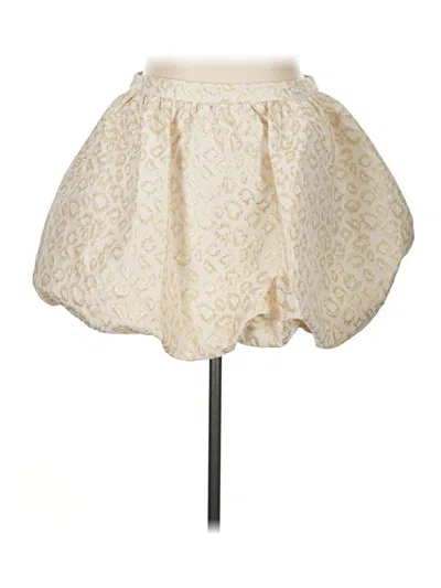 Pre-owned Lilly Pulitzer Formal Skirt In White