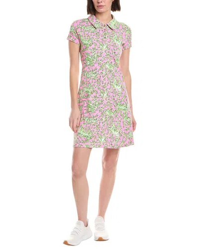Lilly Pulitzer Frida Scallop Polo Dress In Pink