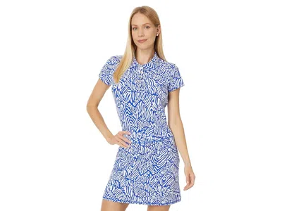 Lilly Pulitzer Frida Scallop Polo Upf 50+