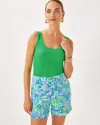 Lilly Pulitzer Gabbie Knit Top In Fauna Green