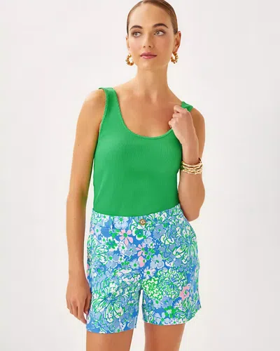 Lilly Pulitzer Gabbie Knit Top In Fauna Green
