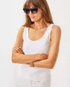 Lilly Pulitzer Gabbie Knit Top In Resort White