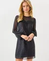 Lilly Pulitzer Gail Silk Dress In Black