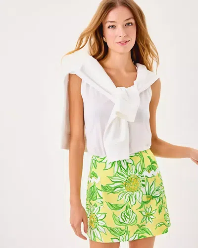 Lilly Pulitzer Gardner Mini Skort In Multi