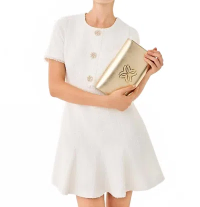 Lilly Pulitzer Geneva Boucle Mini Dress In Coconut Chic Chick Boucle In Multi