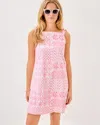 Lilly Pulitzer Gerad Shift Dress In Pink