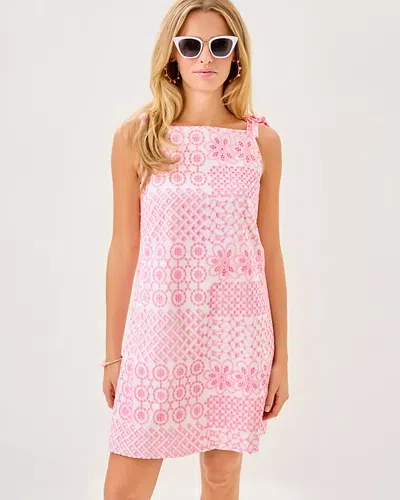 Lilly Pulitzer Gerad Shift Dress In Pink