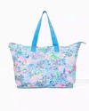 Lilly Pulitzer Getaway Packable Tote In Multi Lilly Loves Marthas Vineyard