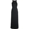 Lilly Pulitzer ® Gianna Rosette Halter Maxi Dress In Black