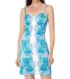 Lilly Pulitzer Gillian Satin Slip Dress In Multi