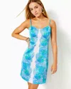 LILLY PULITZER GILLIAN SATIN SLIP DRESS