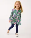 Lilly Pulitzer Girls Adella Tunic & Legging Set In Multi