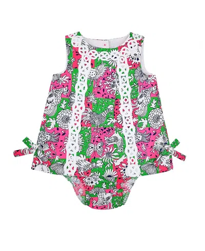 Lilly Pulitzer Girls' Baby Lilly Shift Dress - Baby In Multi