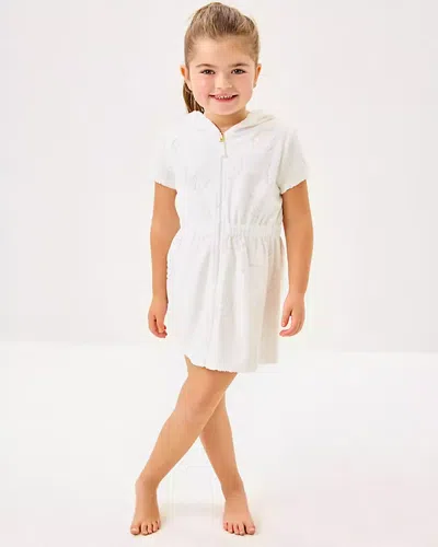 Lilly Pulitzer Girls Chaplin Cover-up In White