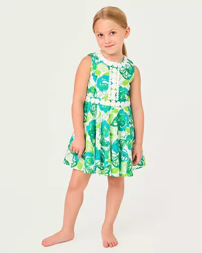 Lilly Pulitzer Girls Idala Cotton Dress