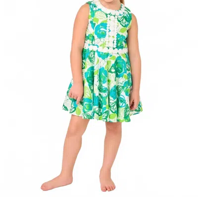 Lilly Pulitzer Kids' Girls Idala Cotton Dress In Multi
