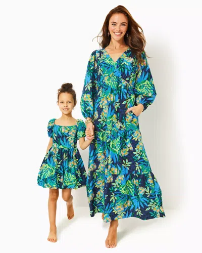 Lilly Pulitzer Girls Koji Dress In Multi The Hottest Spot
