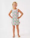Lilly Pulitzer Girls Little Lilly Classic Shift Dress In Fauna Green Party Like A Pineapple