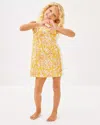 Lilly Pulitzer Girls Little Lilly Classic Shift Dress In Honeycomb Hideaway Honeycomb