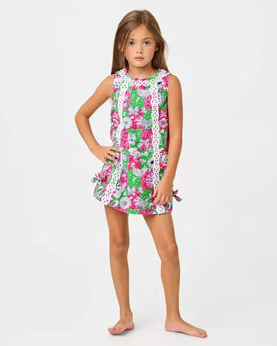 Lilly Pulitzer Kids' Girls Little Lilly Classic Shift Dress In Multi