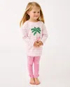 Lilly Pulitzer Girls Mini Ballad Sweatshirt In Pink