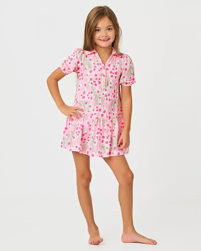 Lilly Pulitzer Babies' Girls Mini Bingley Dress In Pink
