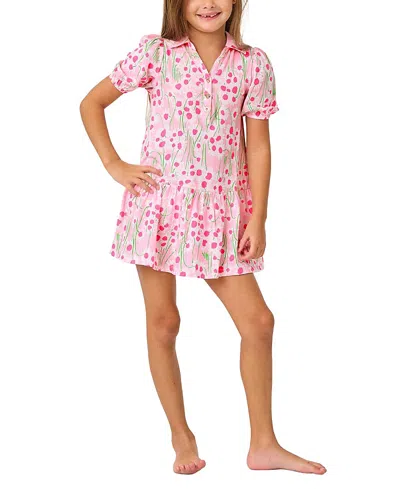 Lilly Pulitzer Girls' Mini Bingley Dress - Little Kid, Big Kid In Pink