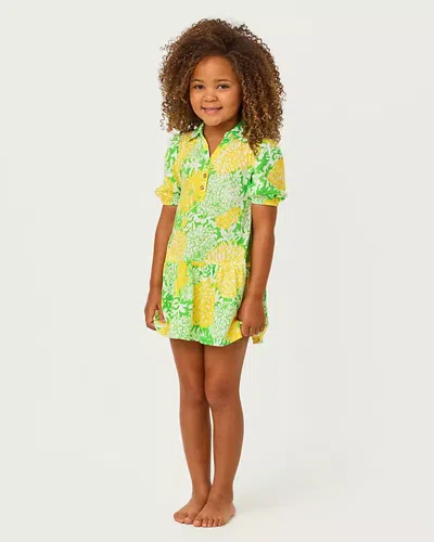 Lilly Pulitzer Girls Mini Bingley Dress In Multi