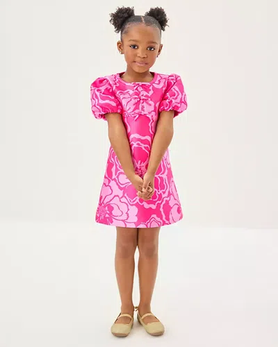 Lilly Pulitzer Girls Mini Britnee Dress In Multi