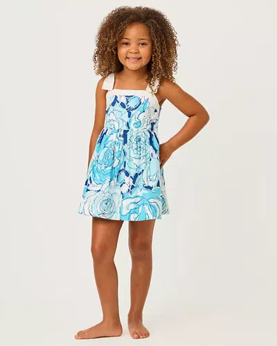 Lilly Pulitzer Girls Mini Cheri Dress In Multi