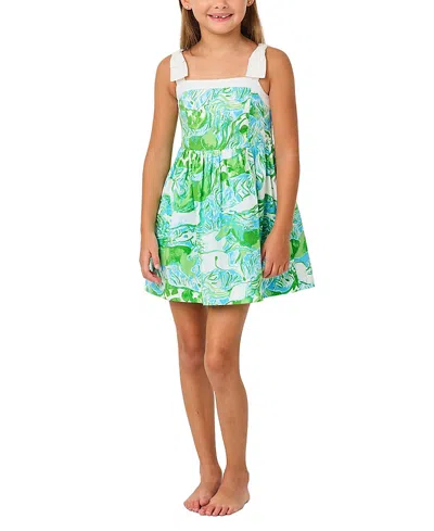 Lilly Pulitzer Girls' Mini Cheri Dress- Little Kid, Big Kid In Multi