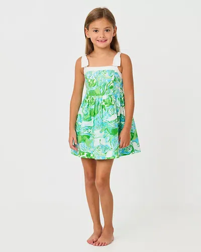 Lilly Pulitzer Girls Mini Cheri Dress In Multi