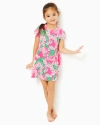 Lilly Pulitzer Girls Mini Cody Cotton Dress In Roxie Pink Worth A Look
