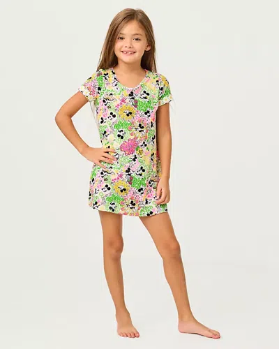 Lilly Pulitzer Girls Mini Cody Dress In Gold