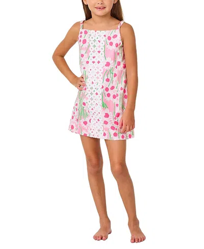 Lilly Pulitzer Girls' Mini Delores Dress - Little Kid, Big Kid In Multi