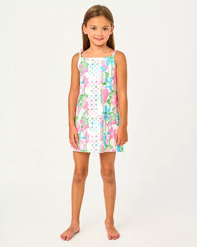 Lilly Pulitzer Kids' Girls Mini Delores Dress In Multi