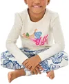 Lilly Pulitzer Girls' Mini Jansen Long Sleeved Top - Little Kid, Big Kid In Multi