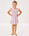 Lilly Pulitzer Girls Mini Jilly Cotton Dress